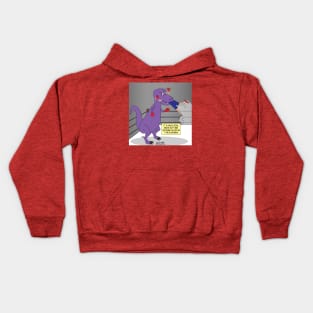 T-Rex Boxing Kids Hoodie